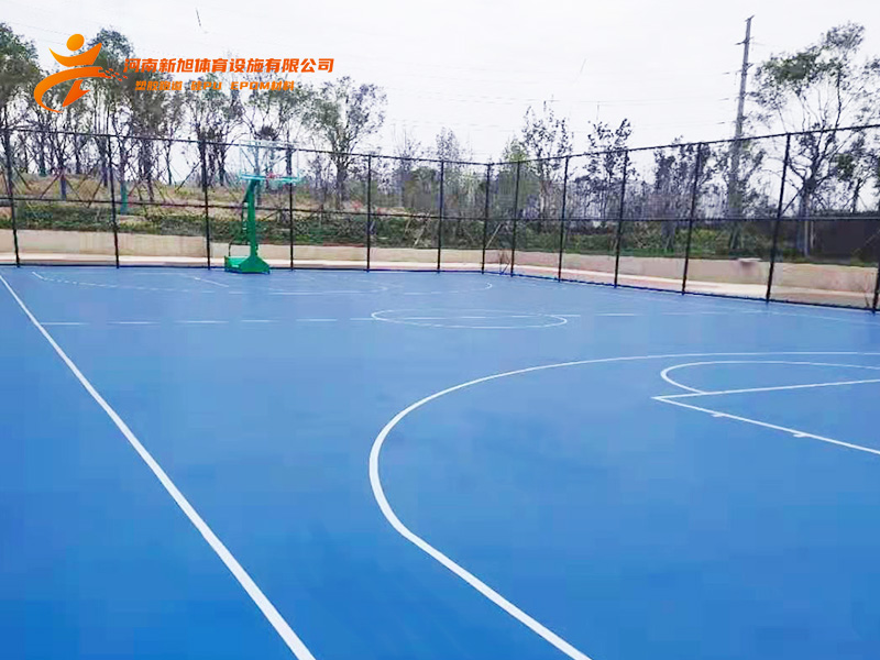 华体会硅pu篮球场